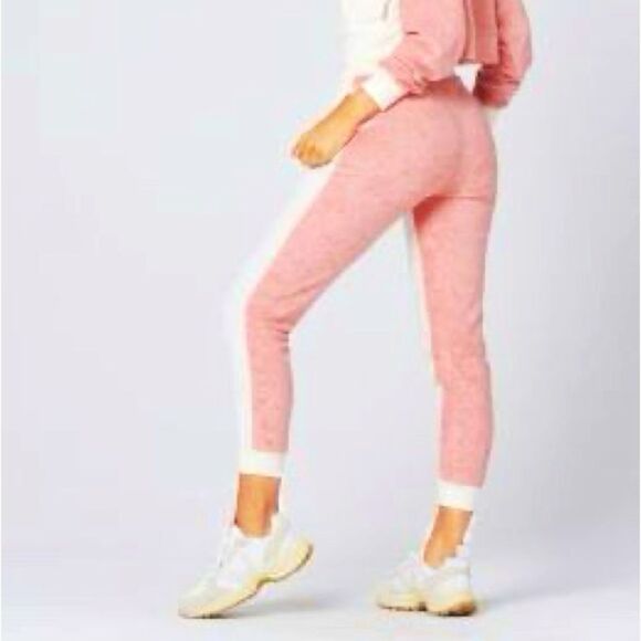 L Space Back At It Pants Joggers Two Tone - Picture 1 of 12